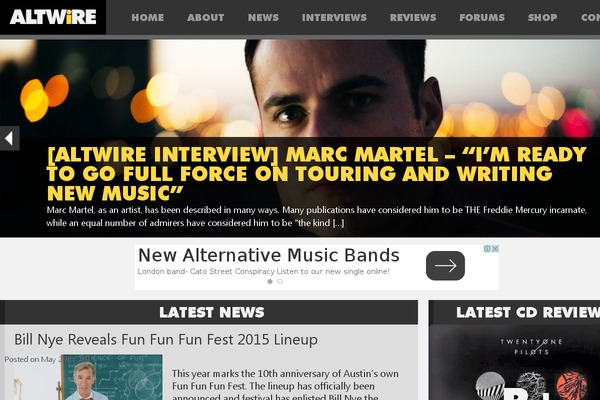 Twenty Thirteen theme site design template sample