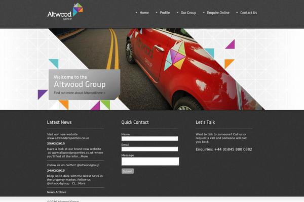 altwoodgroup.com site used Altwood