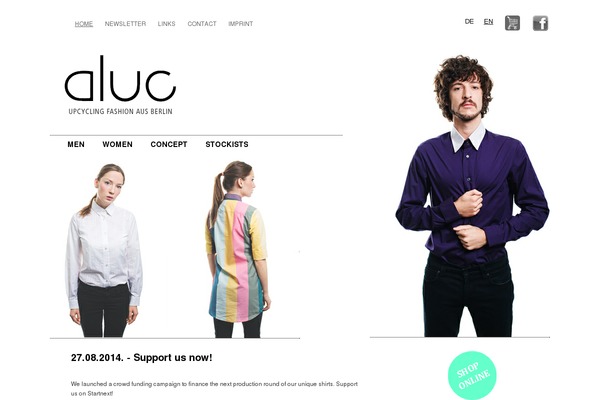 aluc.eu site used Elegant-news-magazine