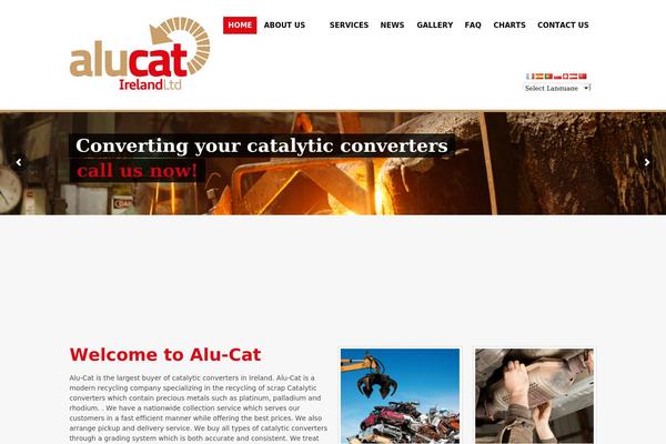 alucat.ie site used Action