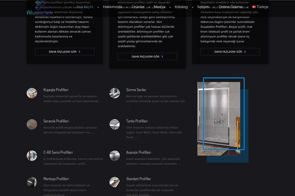Archi theme site design template sample