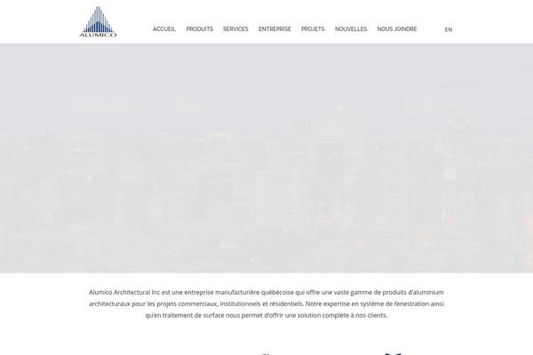 alumico.com site used Alumico