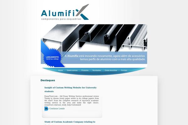 alumifix.com.br site used Alumifix