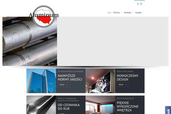 aluminum.pl site used Freenetmedia