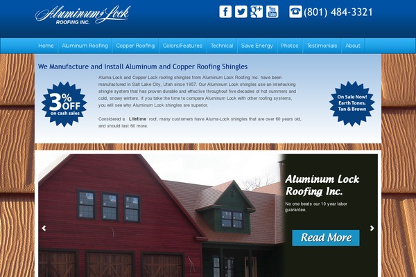 aluminumlockroofing.com site used Aluminum-lock-roofing