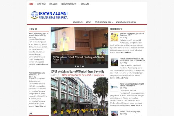 alumni-ut.com site used Newscorner