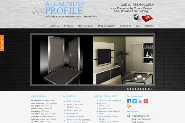 uDesign theme site design template sample