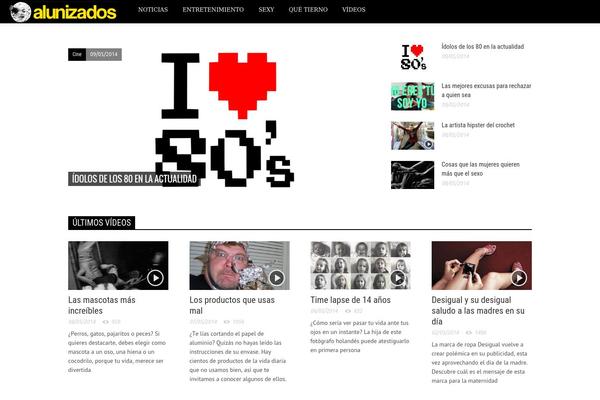 alunizados.com site used Alunizados