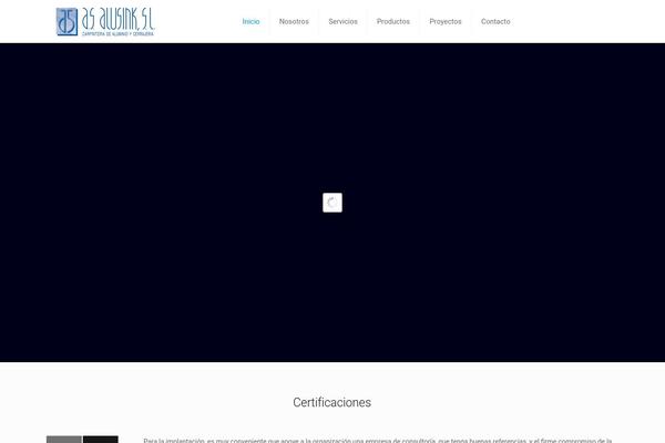 BeTheme theme site design template sample