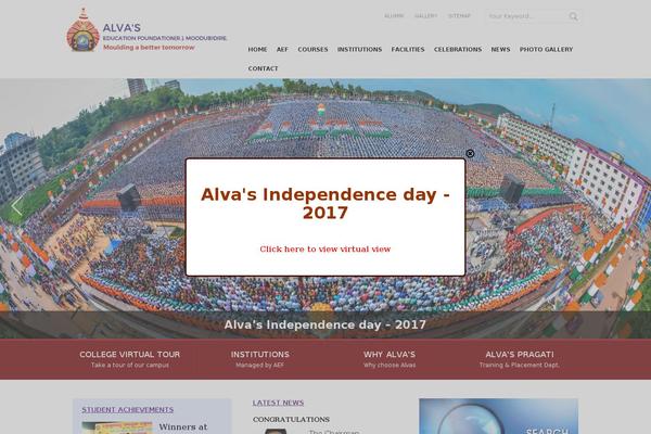 alvas.org site used Alvas-2021