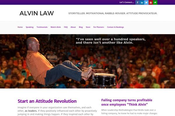 alvinlaw.com site used Marketplus