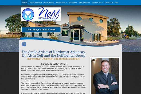 alvinneffdds.com site used Neff