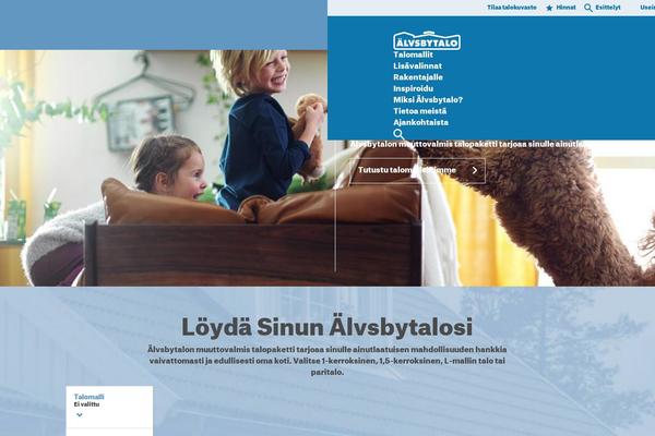 alvsby2014 theme websites examples