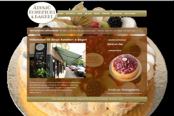 alvsjo.com site used Ffm-main-template