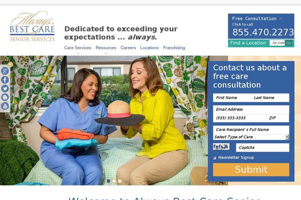 alwaysbestcare.com site used Digitalexpress