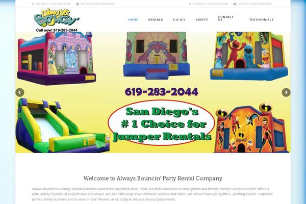 Akal-child theme site design template sample