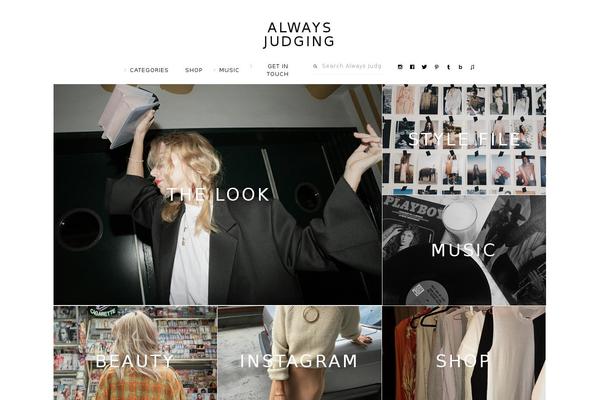 Site using Coblocks plugin