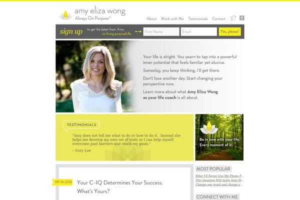 alwaysonpurpose.com site used Alwaysonpurpose