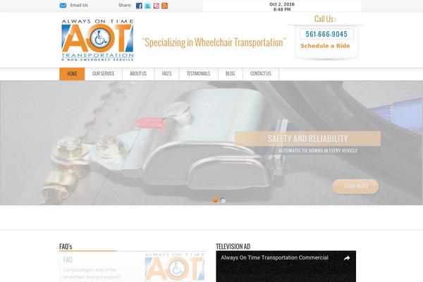 alwaysontimetransportation.com site used Aot