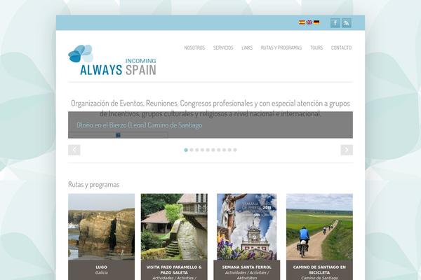 alwaysspainincoming.com site used Simplecorp2