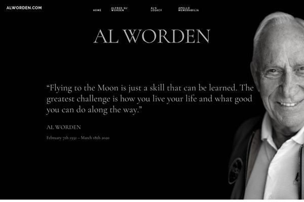 alworden.com site used Infinity-pro