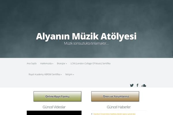 alyaninmuzikatolyesi.com site used Alya