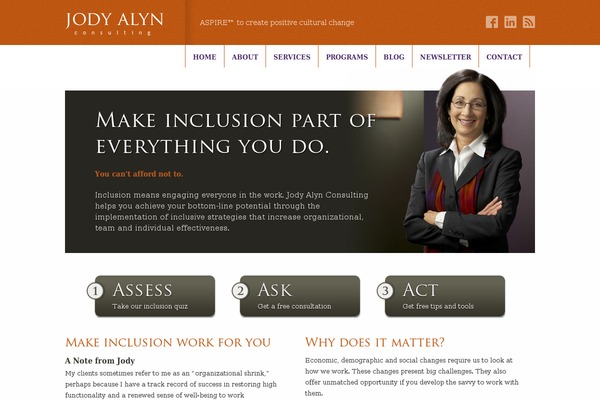 alynconsulting.com site used Jodyalyn2012