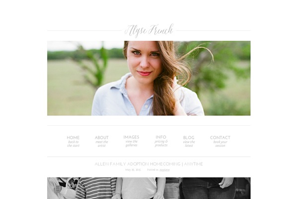 ProPhoto 5 theme site design template sample