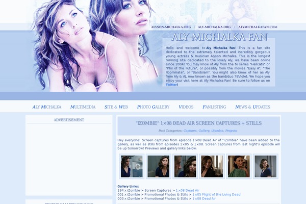 alyson-michalka.org site used 10years