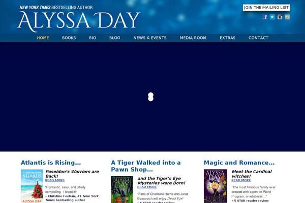 alyssaday.com site used Day-a
