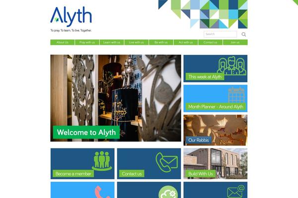 alyth.org.uk site used Alyth