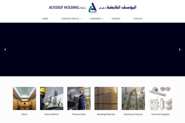 alyusufholding.com site used Cloudme-alyusuf