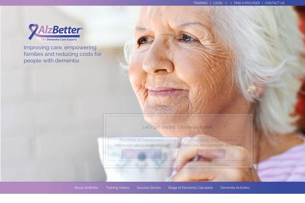 alz theme websites examples