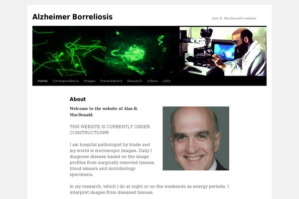 Twenty Ten theme site design template sample