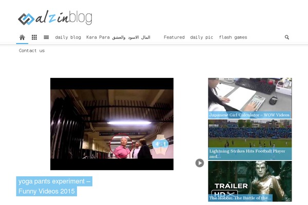Newspaper theme site design template sample