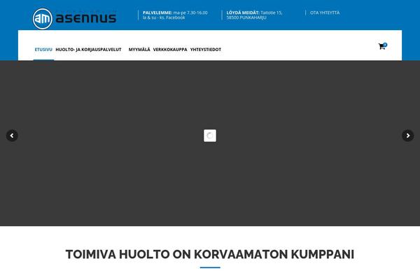 am-asennus.fi site used Motorepair-child