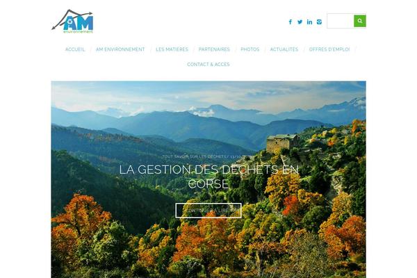 Simplemag theme site design template sample