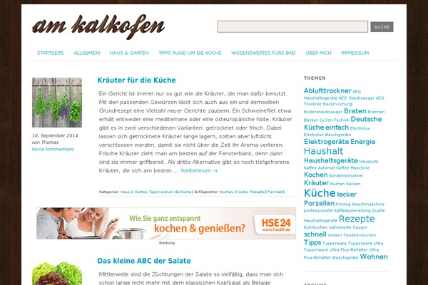 am-kalkofen.de site used Yoko.1.0.5