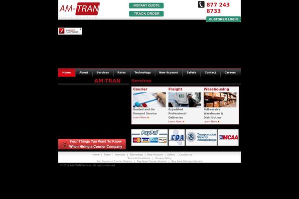 am-tran.com site used Amtran