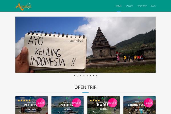 Adventure-tours theme site design template sample