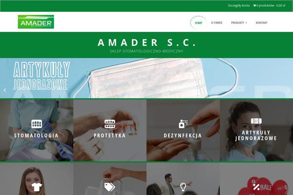 amader.pl site used Amader2018