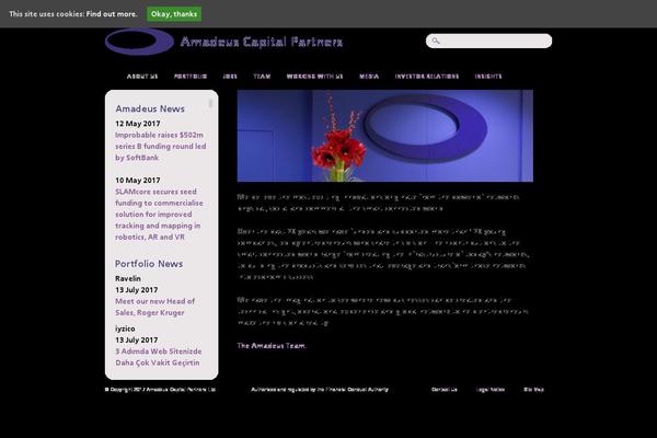 Site using Formidable Forms plugin