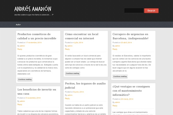 amadion.com site used Starter-gazette