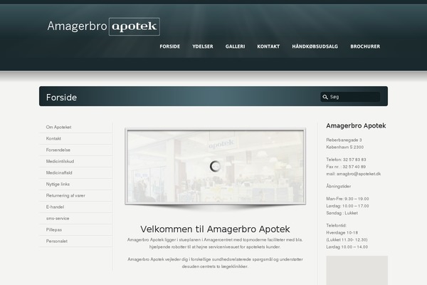 amagerbroapotek.dk site used Karma3