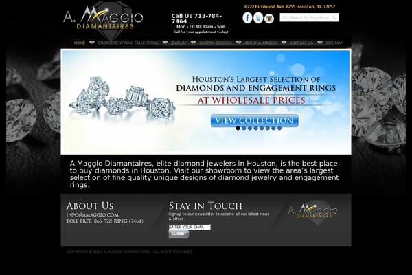 amaggio.com site used A-maggio-diamantaires