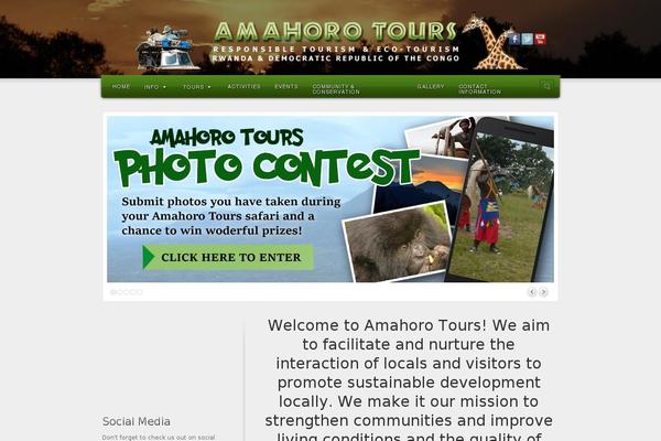 amahoro-tours.com site used Alyeska1