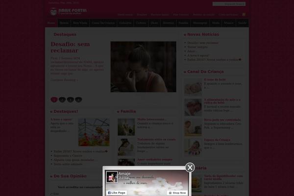 Thebeeb3 theme site design template sample