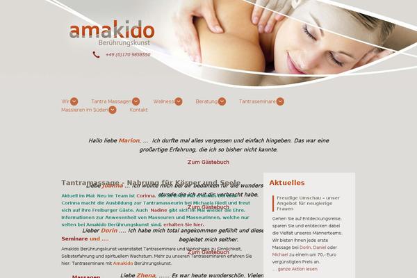 amakido.de site used Amakido