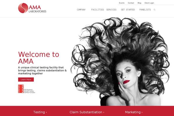 amalabs.com site used Amalabs