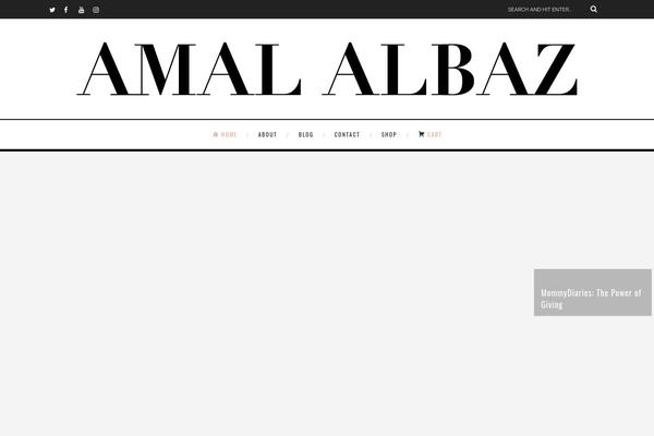 amalalbaz.com site used Amory